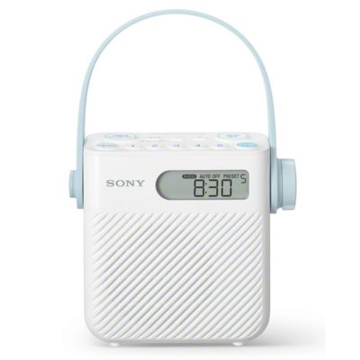 Sony ICFS80 Shower Radio in White